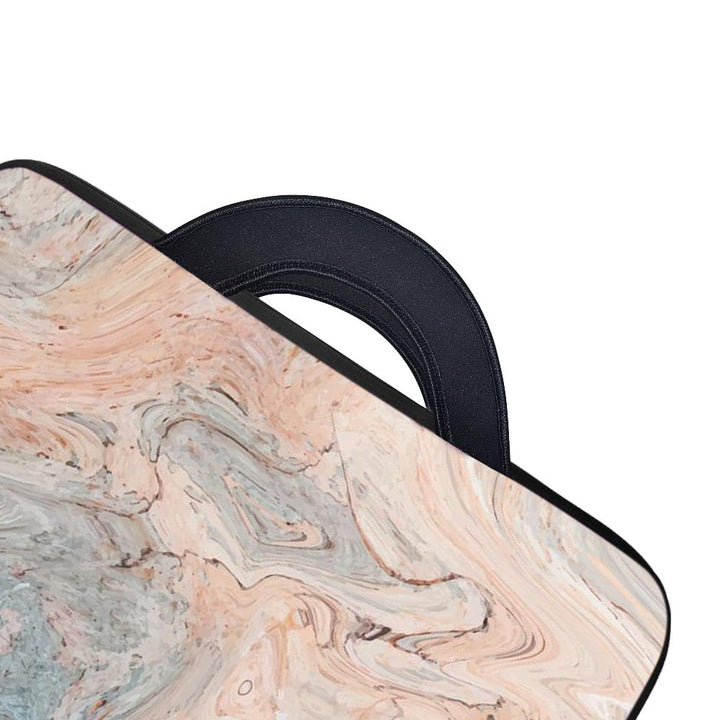 fluid marble designs laptop sleeves by sleeky india