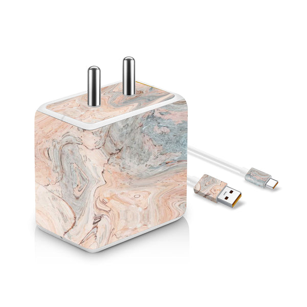 Fluid Marble - VOOC Charger Skin