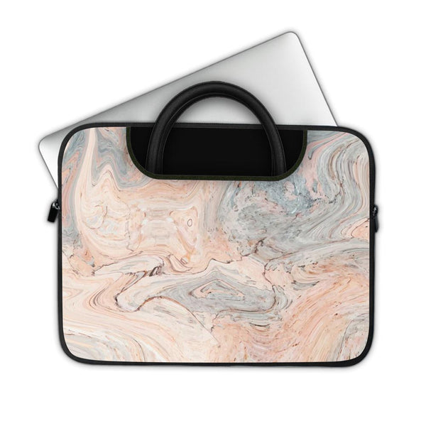 Fluid Marble - Pockets Laptop Sleeve