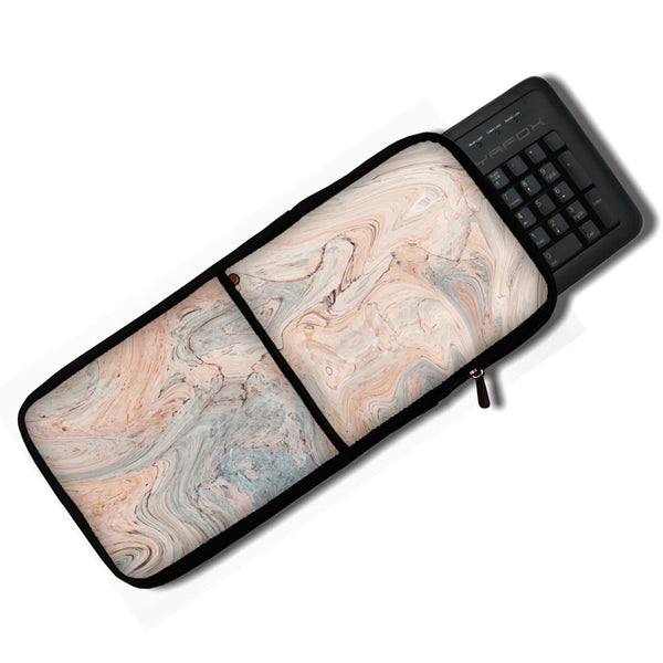 Fluid Marble - 2in1 Keyboard & Mouse Sleeves