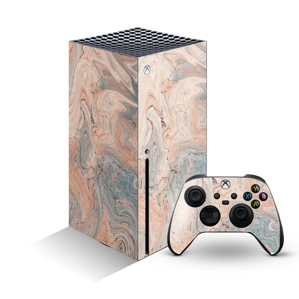 Fluid marble - XBox Series X Console Skins