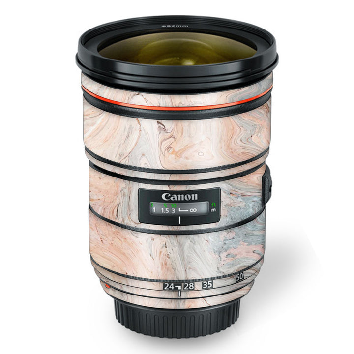 Fluid Marble - Canon Lens Skin