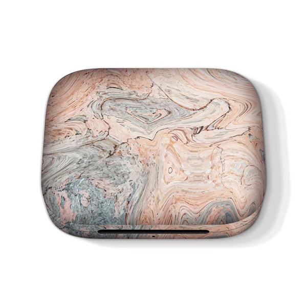 fluid marble  skins for Oneplus Buds Pro by sleeky india 