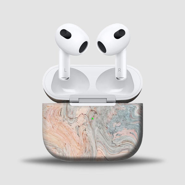 Fluid Marble - Skins for AirPods 3 By Sleeky India