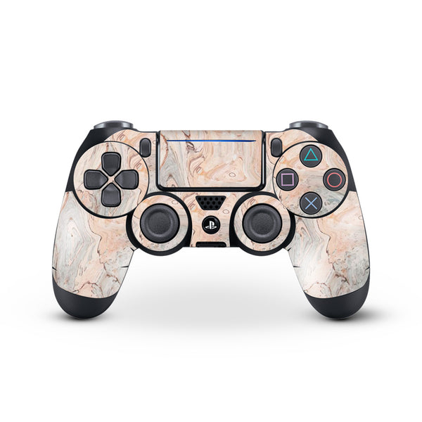 Fluid Marble - skin for PS4 controller by Sleeky India