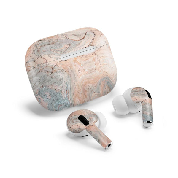 Fluid Marble Airpods Pro 2 skin by sleeky india