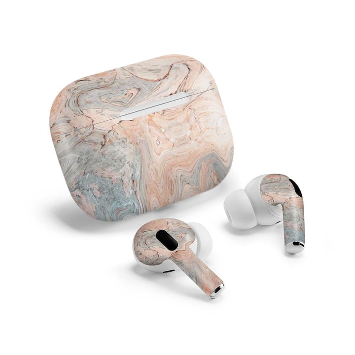 Fluid Marble Airpods Pro 2 skin by sleeky india