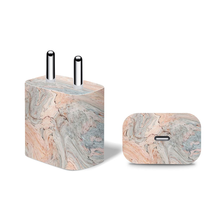 Fluid Marble - Apple 20W Charger Skin