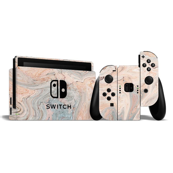 Fluid Marble - Nintendo Switch Skins