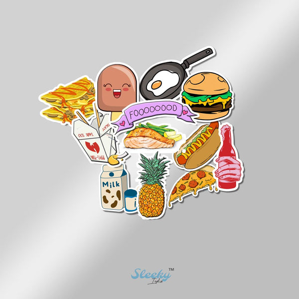 Food - Stickers Collection