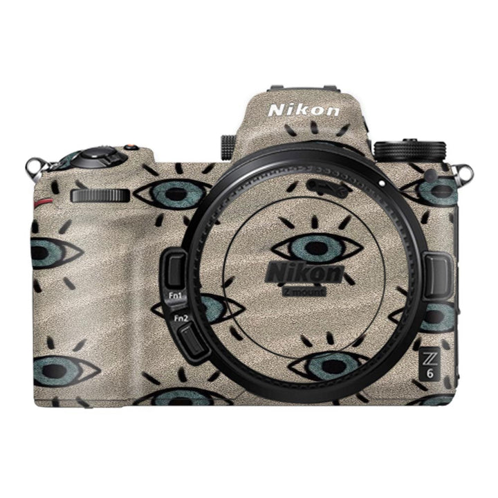 Freeky - Nikon Camera Skins