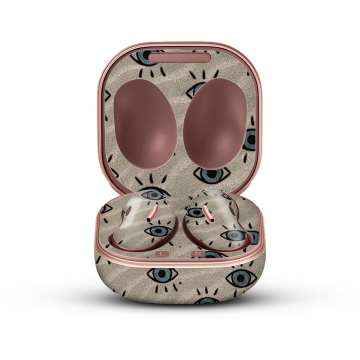 Freeky - Galaxy Buds Live Skin by Sleeky India