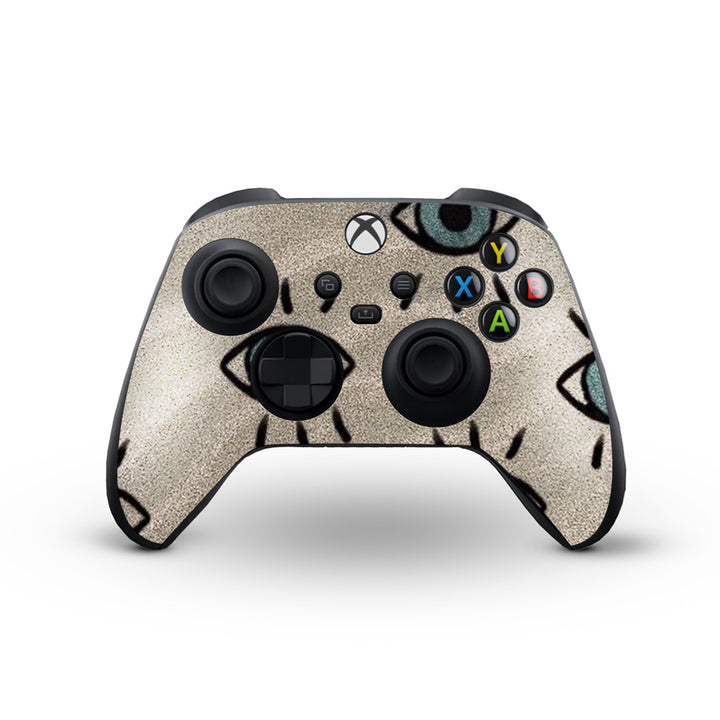 Freeky - Skins for X-Box Series Controller by Sleeky India