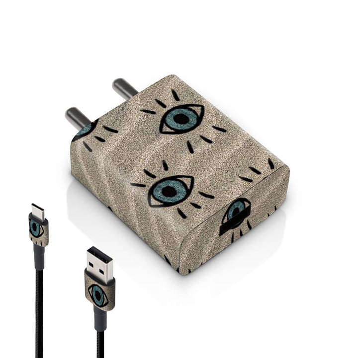 Freeky - MI 10W and 18W charger skin by Sleeky India