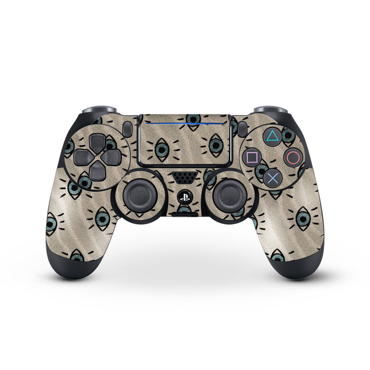 Freeky - skin for PS4 controller by Sleeky India