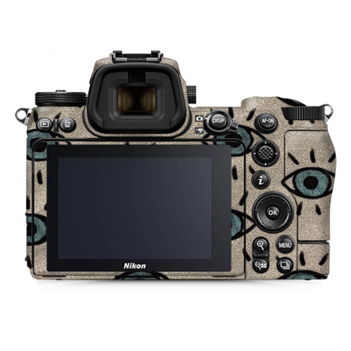 Freeky - Nikon Camera Skins By Sleeky India