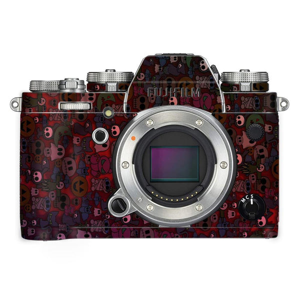 Halloween Gradient  - FujiFilm Camera Skin