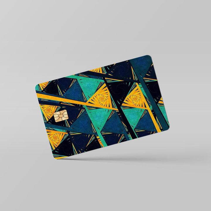 Swirl design Card skin - By Sleeky India