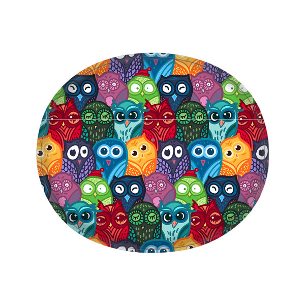 Funny Owl Pattern - Oppo Enco Air 2 Skins