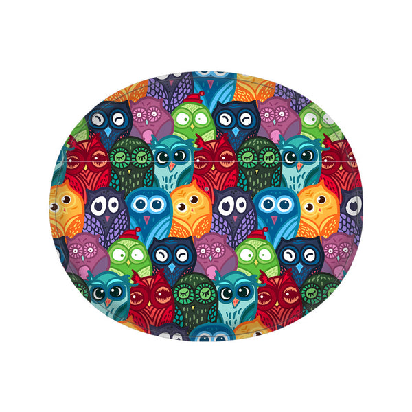 Funny Owl Pattern - Oppo Enco buds2 Skins