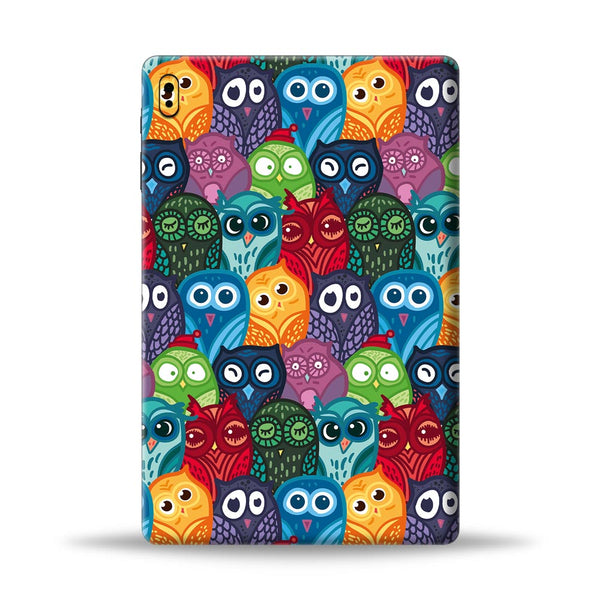 Funny Owl Pattern - Tabs Skins