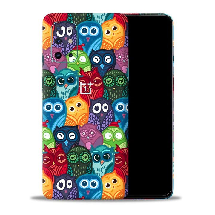 Funny owl Pattern - Mobile Skin