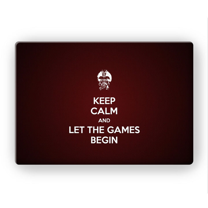 Game Begins - MacBook Skins