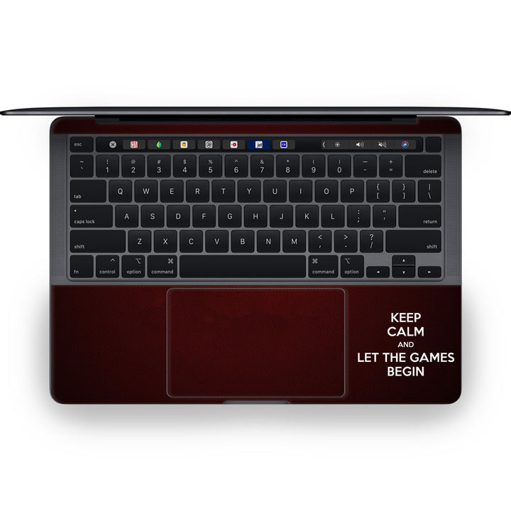 Game Begins - MacBook Skins