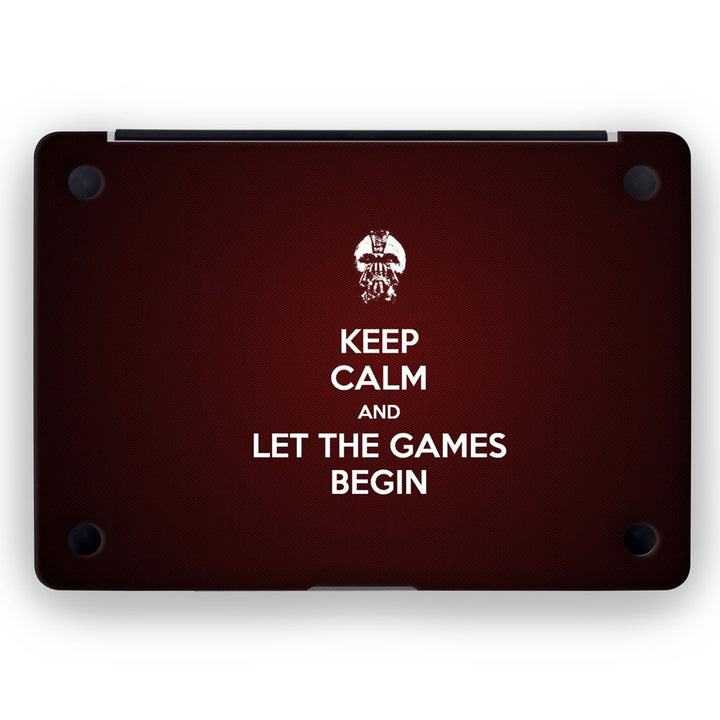 Game Begins - MacBook Skins