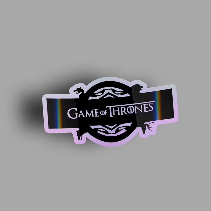 Game Of Thrones - Holographic Sticker