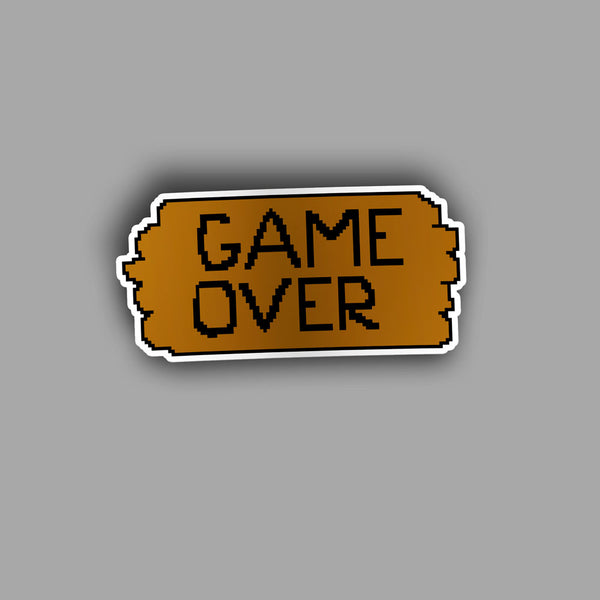 Game Over - Sticker