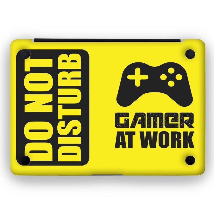 Gamer At Work - MacBook Skins