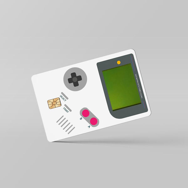 Console Style card skin by sleeky india