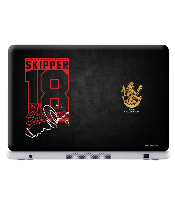 Autograph Virat - Skins for Generic 12" Laptops (26.9 cm X 21.1 cm) By Sleeky India, Laptop skins, laptop wraps, surface pro skins