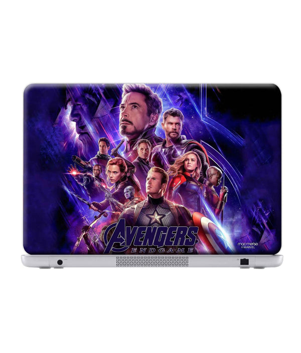 Avengers Endgame Poster - Skins for Generic 15.6" Laptops (26.9 cm X 21.1 cm) By Sleeky India, Laptop skins, laptop wraps, surface pro skins