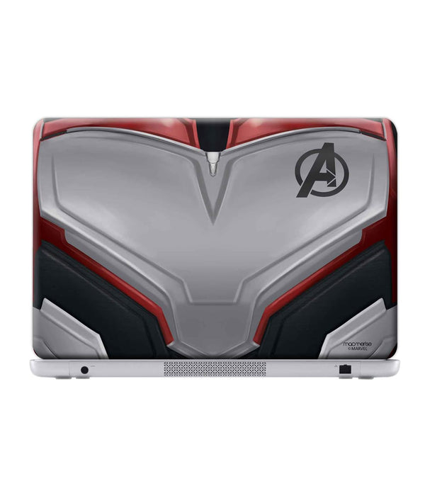 Avengers Endgame Suit - Skins for Dell Alienware 17 Laptops (26.9 cm X 21.1 cm) By Sleeky India, Laptop skins, laptop wraps, surface pro skins