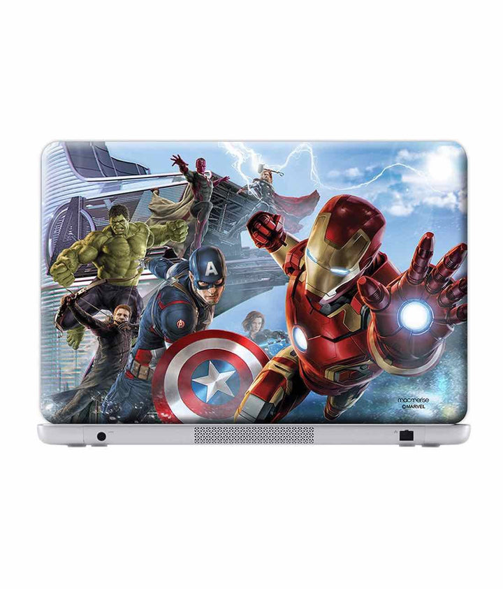 Avengers Ensemble - Skins for Generic 12" Laptops (26.9 cm X 21.1 cm) By Sleeky India, Laptop skins, laptop wraps, surface pro skins