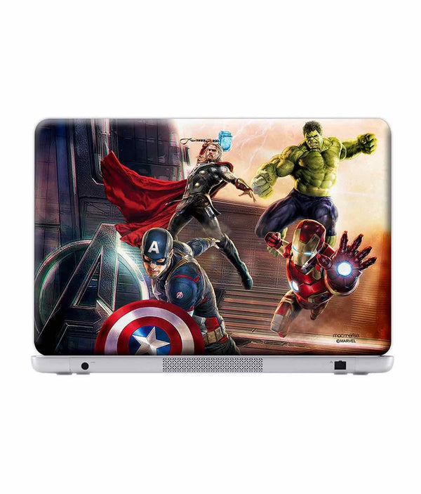 Avengers take Aim - Skins for Generic 15.6" Laptops (26.9 cm X 21.1 cm) By Sleeky India, Laptop skins, laptop wraps, surface pro skins