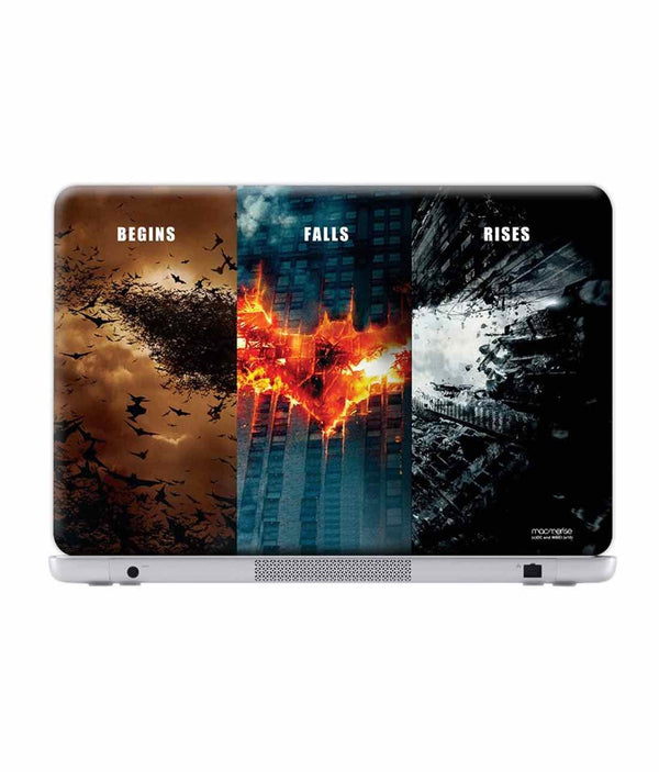 Batman Trilogy - Skins for Generic 12" Laptops (26.9 cm X 21.1 cm) By Sleeky India, Laptop skins, laptop wraps, surface pro skins