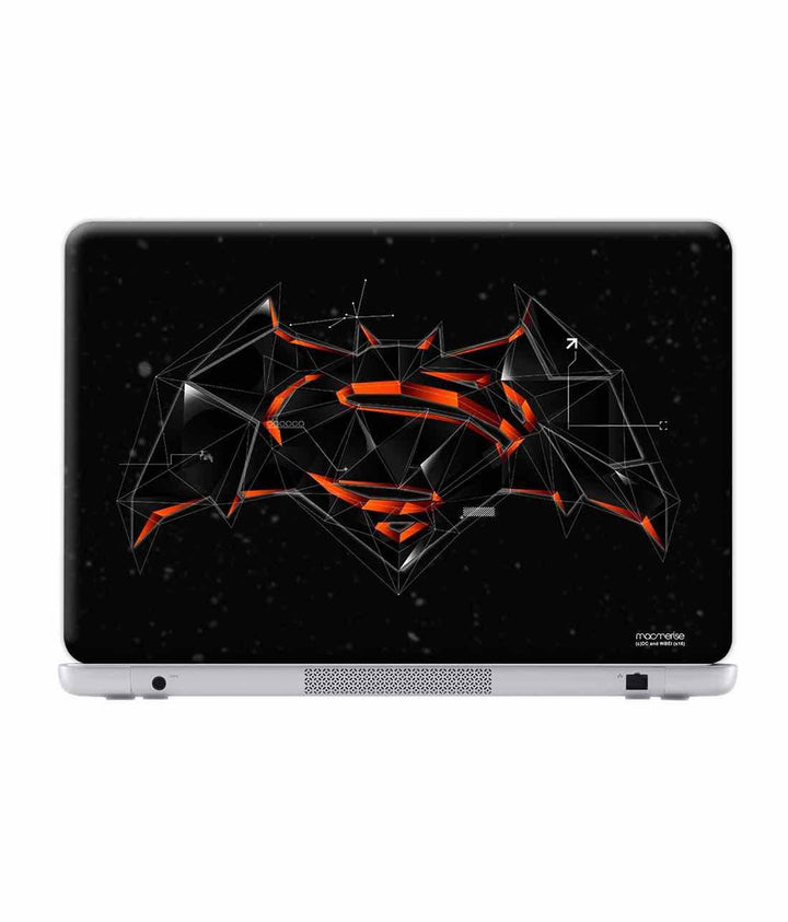 Bat Super Trace - Skins for Generic 15" Laptops (34.8 cm X 24.1 cm) By Sleeky India, Laptop skins, laptop wraps, surface pro skins