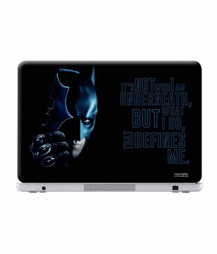 Being Batman - Skins for Generic 15.6" Laptops (26.9 cm X 21.1 cm) By Sleeky India, Laptop skins, laptop wraps, surface pro skins