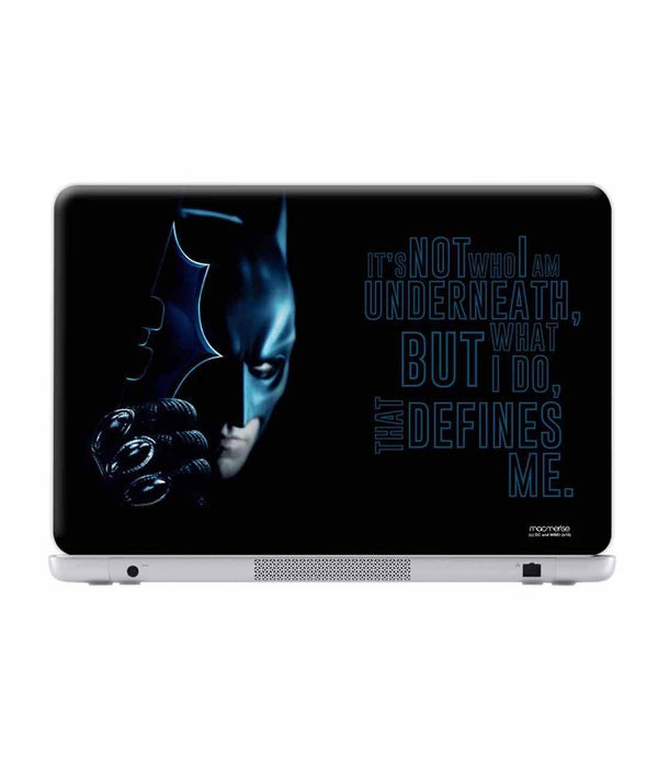 Being Batman - Skins for Dell Dell Vostro v3460 Laptops  By Sleeky India, Laptop skins, laptop wraps, surface pro skins