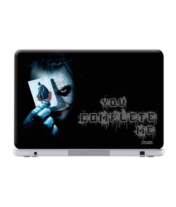 Being Joker - Skins for Generic 15.4" Laptops (26.9 cm X 21.1 cm) By Sleeky India, Laptop skins, laptop wraps, surface pro skins