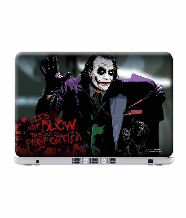 Blow out - Laptop Skins - Sleeky India 