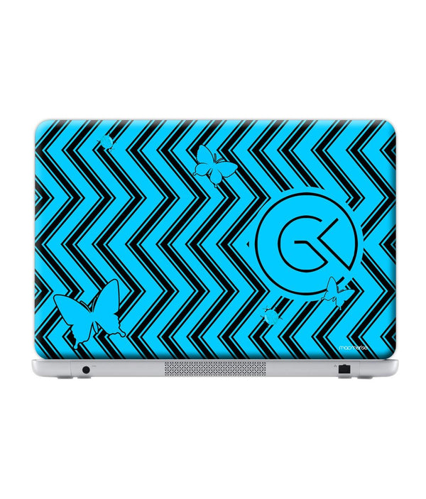 Bolt Blue - Skins for Generic 14" Laptops (26.9 cm X 21.1 cm) By Sleeky India, Laptop skins, laptop wraps, surface pro skins