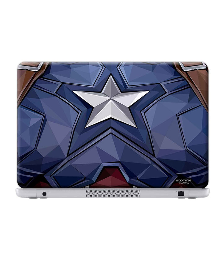 Captain America Vintage Suit - Skins for Generic 14" Laptops (26.9 cm X 21.1 cm) By Sleeky India, Laptop skins, laptop wraps, surface pro skins