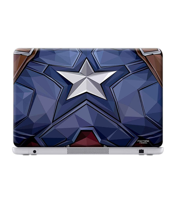 Captain America Vintage Suit - Laptop Skins - Sleeky India 