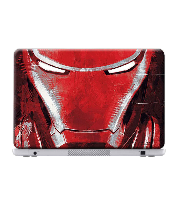 Charcoal Art Iron man - Laptop Skins - Sleeky India 