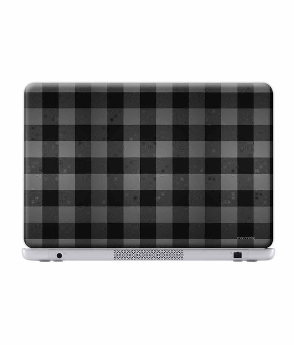 Checkmate Black - Skins for Generic 15.6" Laptops (26.9 cm X 21.1 cm) By Sleeky India, Laptop skins, laptop wraps, surface pro skins