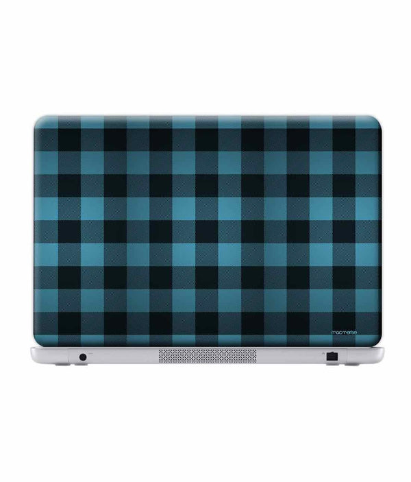 Checkmate Blue - Skins for Generic 12" Laptops (26.9 cm X 21.1 cm) By Sleeky India, Laptop skins, laptop wraps, surface pro skins